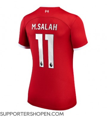 Liverpool Mohamed Salah #11 Hemma Matchtröja Dam 2023-24 Kortärmad
